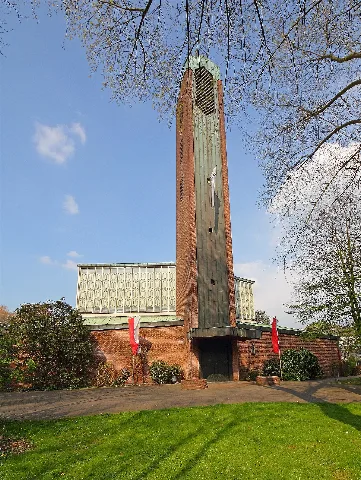 K Muelheim Bruder Klaus Siedlung Kirche