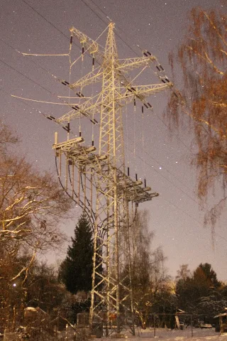 Kabelabzweigmast Rohr 12122012