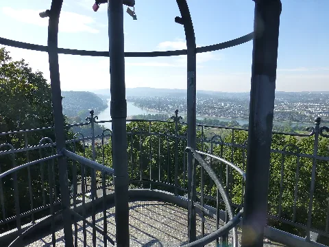 Kaiser Friedrich Turm (Vallendar) 03 Plattform