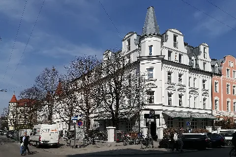 Kaiserstr. 34 Muenchen 3