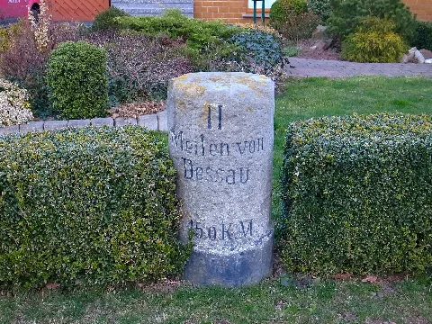 Kakau Dessau,Meilenstein