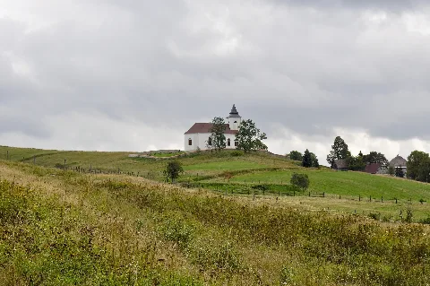 Kalek Kostel Od Severu