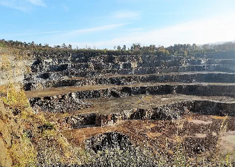 Kalksteinbruch 1 Hohenlimburg