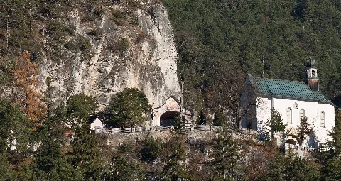 Kalvarienberg Zirl Seen From Zirl