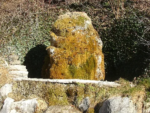 Kalvarienweg, Moos Bewachsener Brunnen Panoramio