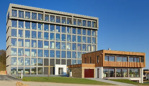 Kampa Bauinnovationszentrum Firmenzentrale