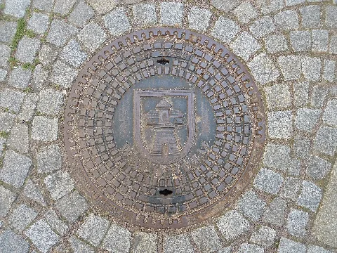 Kanaldeckel Waldheim