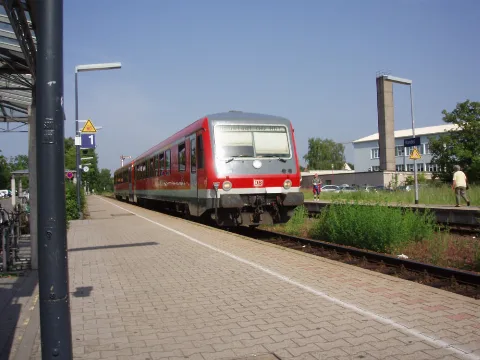 Kandel Bahn