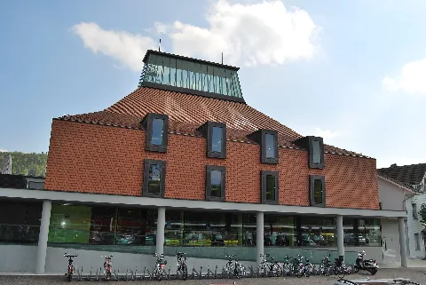Kantonsbibliothek Baselland Außen
