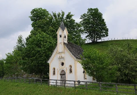 Kapelle An Der Mühltalstraße In Westendorf, Tirol