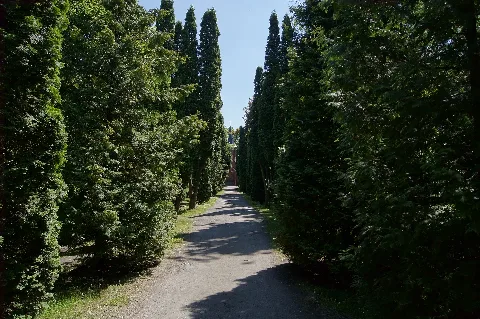 Kapelle Auferstehungsfriedhof Berlin Weissensee 001