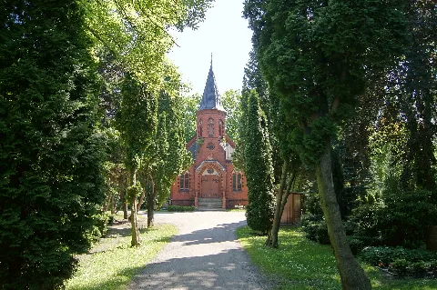 Kapelle Auferstehungsfriedhof Berlin Weissensee 002