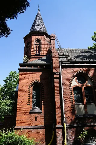 Kapelle Auferstehungsfriedhof Berlin Weissensee 006