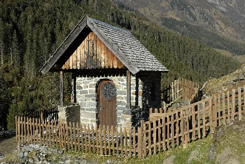 Kapelle Bei Der Ochsenbrandalm 1