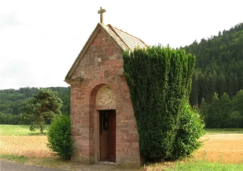 Kapelle Bei Hettigenbeuern Buchen Odenwald 1