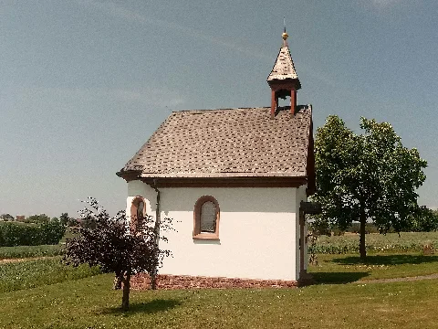 Kapelle Der Fam. H. Wolf In Sattelbach