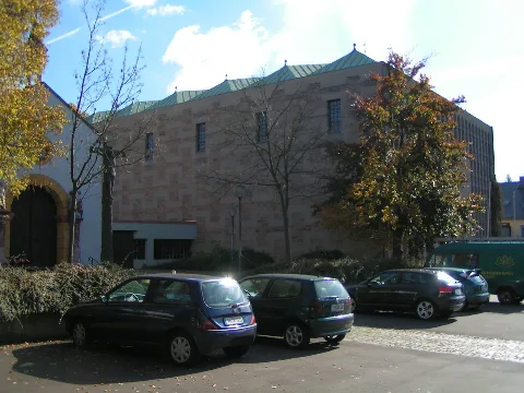 Kapelle Heiligkreuz Trier 05