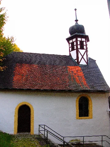 Kapelle St. Anna Seitlich