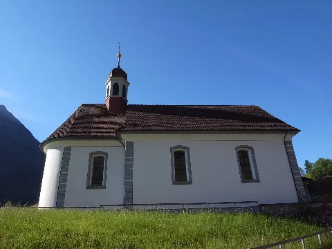 Kapelle St. Antonius Von Padua Und St. Wendelin In Bürglen Ow