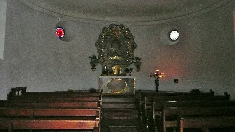 Kapelle St. Wendelin, Wendelinuskapelle, 1723 Errichtet, Altar Von 1736 Von Carl Dietrich Von Gemmingen Panoramio