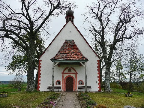Kapelle St. Wendelin, Wendelinuskapelle, Neuhausen, 1723 Errichtet Panoramio (1)