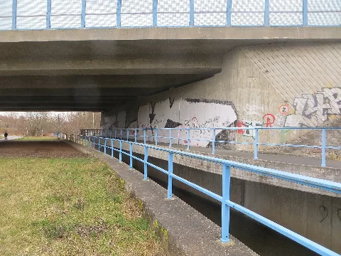 Kappelbachtalbrücke In Chemnitz (3)
