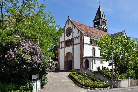 Kappelbergstraße 28 (Stuttgart Untertürkheim) St. Johanneskirche
