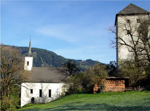 Kaprun Burgkapelle 1