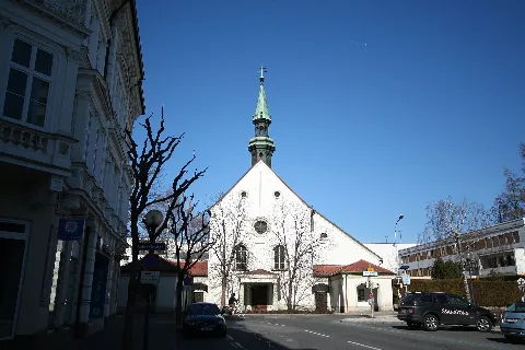 Kapuzinerkirche, Klagenfurt