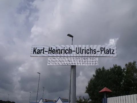 Karl Heinrich Ulrichs Platz