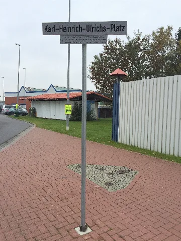 Karl Heinrich Ulrichs Platz0