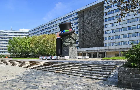Karl-Marx-Monument