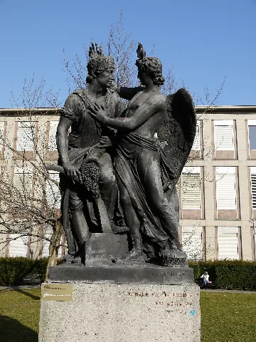 This is a photo of public art indexed in a public art catalogue of Vienna (Austria) under the number: 43448 (commons, de) .