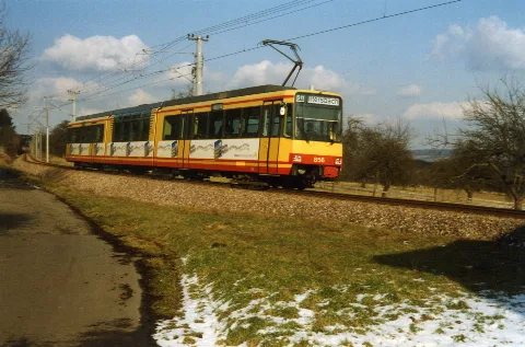 Karlsruhe Albtalbahn Ittersbach