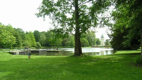 Karlsruhe Schloss See