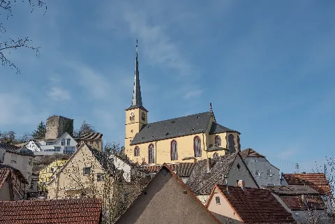 Karlstadt, Laudenbach, Kath. Pfarrkirche St. Aegidius 20170312 001