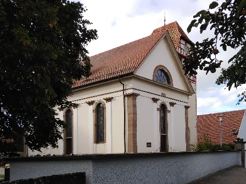Karsthans Kirche Täbingen