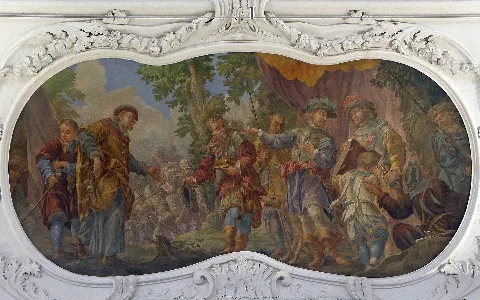 Kartause Mauerbach Deckengemälde