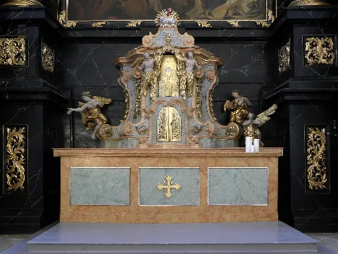 Kartause Mauerbach Klosterkirche Altardetail