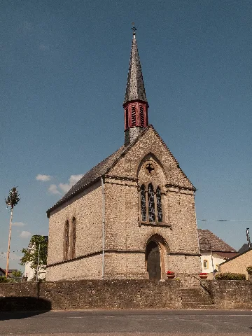 Kaschenbach, Die Filialkirche Sankt Michael Dm Foto7 2014 06 08 16.36