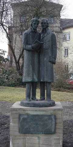Kassel Brüder Grimm Denkmal