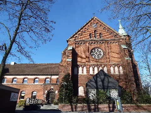 Kath. Kirche Liebfrauen In Oberhausen Sterkrade Panoramio