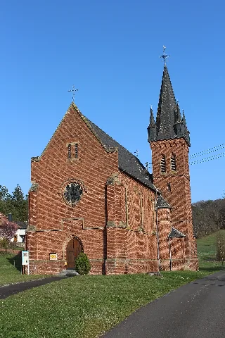 Kath.kirche Neue Str. Becherbach Bei Kirn