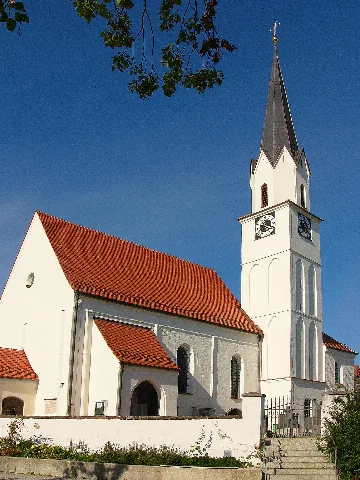 Kath. Kirche St. Ulrich (Obergangkofen)