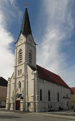 Kath. Pfarrkirche Herz Mariae In Schwarzenau (Niederösterreich)