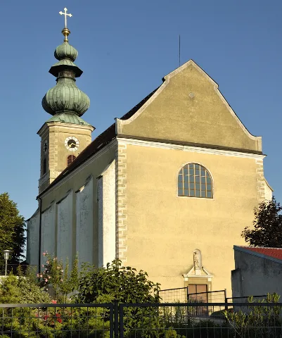 Kath. Pfarrkirche Hl. Georg, Gaweinstal