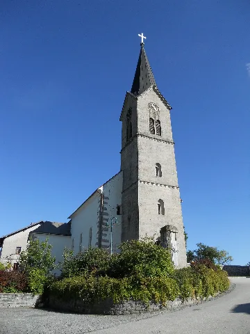 Kath. Pfarrkirche Hl. Johannes Nepomuk Scharzenberg Am Böhmerwald (2)