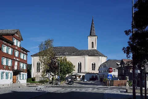 Kath. Pfarrkirche Hl. Martin, Alberschwende 2