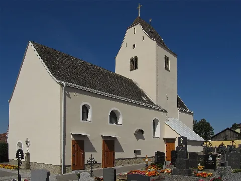 Kath. Pfarrkirche Hl. Martin In Sallingstadt