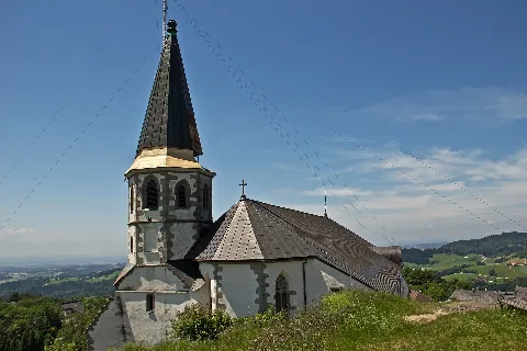 Kath Pfarrkirche In St Thomas Am Blasenstein